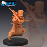 Basket Monk - The Printable Dragon